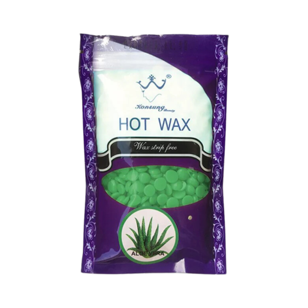 ALLURE KONSUNG PELLET HOT WAX ALOE VERA 100g