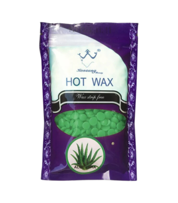 ALLURE KONSUNG PELLET HOT WAX ALOE VERA 100g