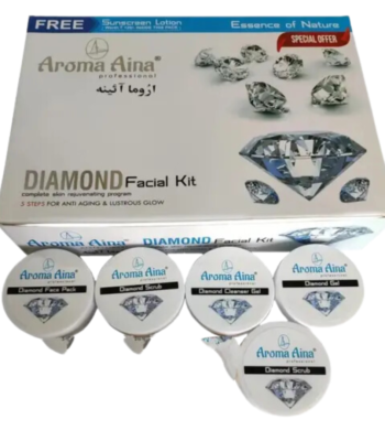 AROMA AINA Professional Diamond Mini Facial Kit