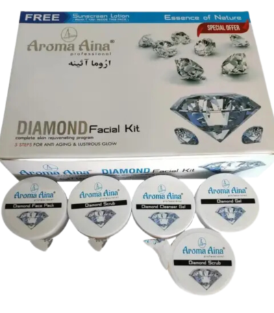 AROMA AINA Professional Diamond Mini Facial Kit