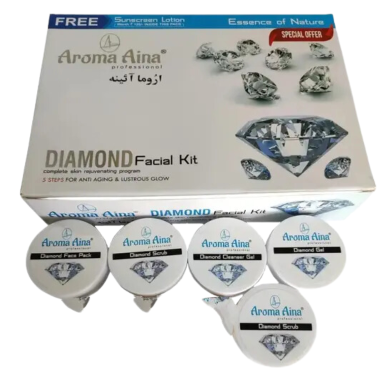 AROMA AINA Professional Diamond Mini Facial Kit