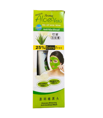 Aroma Aloevera Peel off mask cream 130g