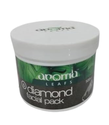Aroma Leafs Diamond Facial Pack White Beauty Cream Glo Radiance Lotion Cream