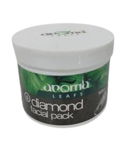 Aroma Leafs Diamond Facial Pack White Beauty Cream Glo Radiance Lotion Cream
