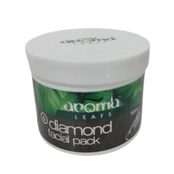 Aroma Leafs Diamond Facial Pack White Beauty Cream Glo Radiance Lotion Cream