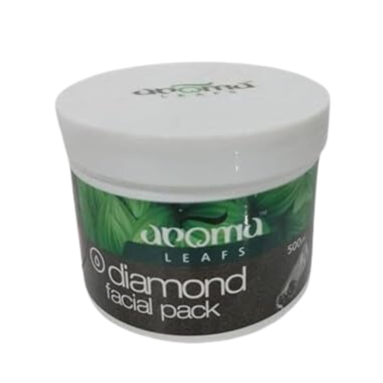 Aroma Leafs Diamond Facial Pack White Beauty Cream Glo Radiance Lotion Cream