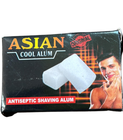 Asian Cool Alum Antiseptic Shaving Alum