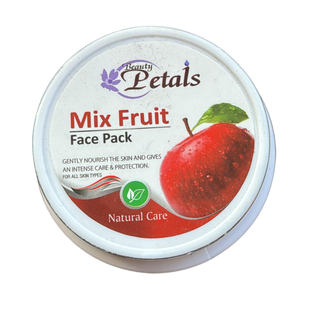 Beauty Petals Mix Fruit Face pack Natural Care Beauty Petals Mix Fruit Face pack Natural Care