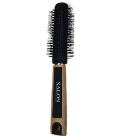 Black salon Hair Brush wooden
