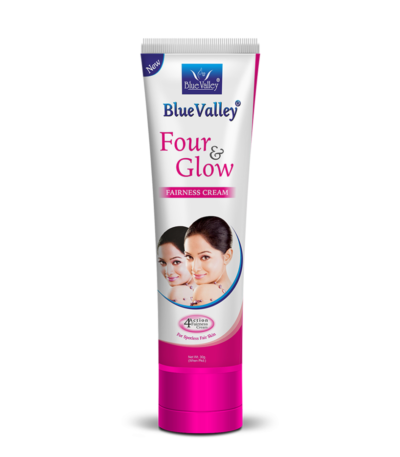 BlueValley Four & Glow Fairness Cream