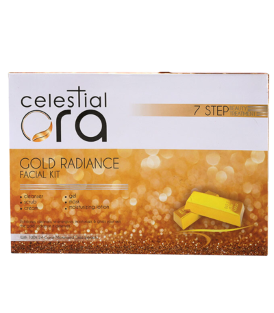 CELESTIAL ORA FACIAL KIT GOLD RADIANCE 300 GMS