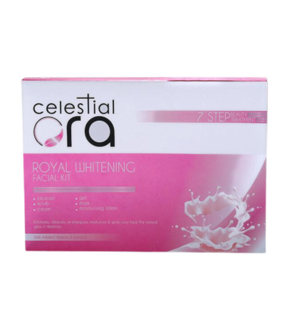Celestial Ora Facial Kit Royal Whitening 300 Gms