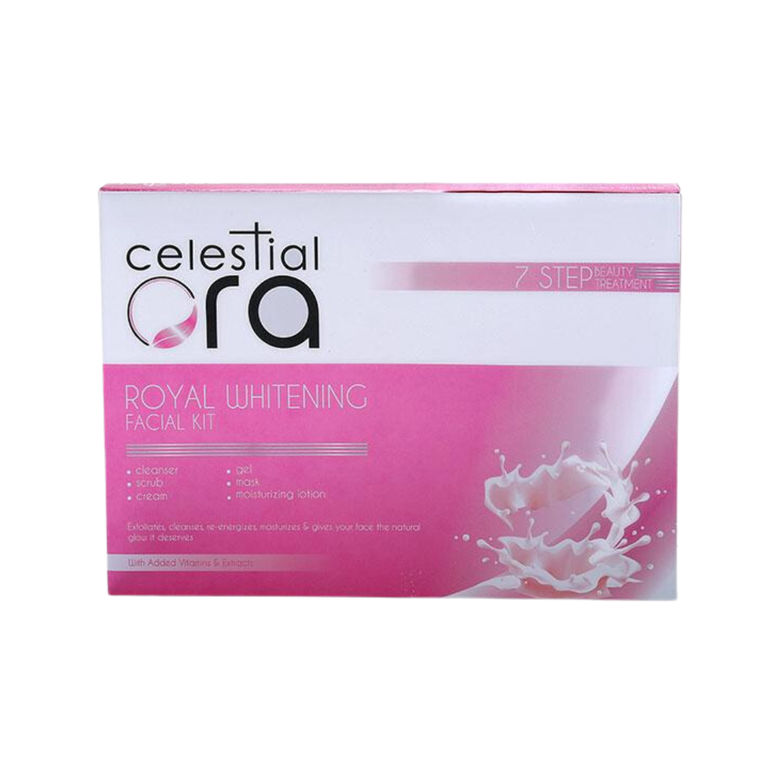 Celestial Ora Facial Kit Royal Whitening 300 Gms Celestial Ora Facial Kit Royal Whitening 300 Gms
