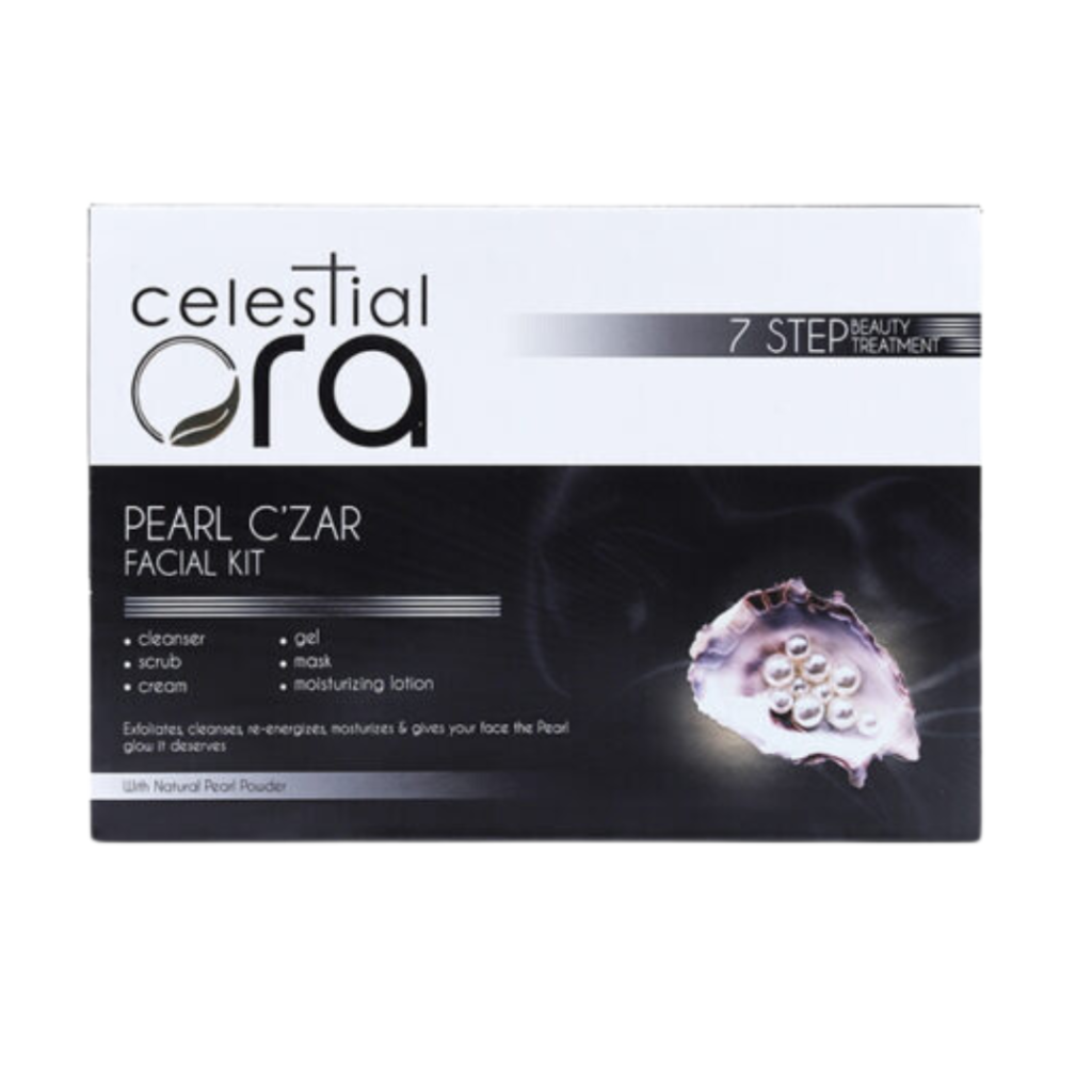 Celestial Ora Pearl C'Zar Facial Kit