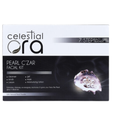 Celestial Ora Pearl C'Zar Facial Kit