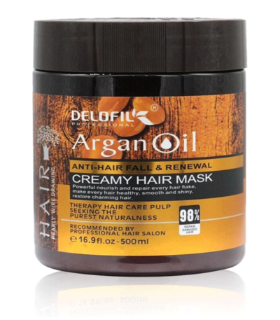 Delofil Professional Delofil Argan Oil Creamy Hair Mask