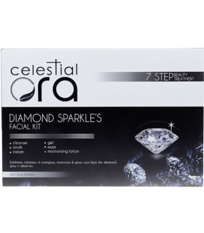 Diamond Sparkle’s Facial Kit