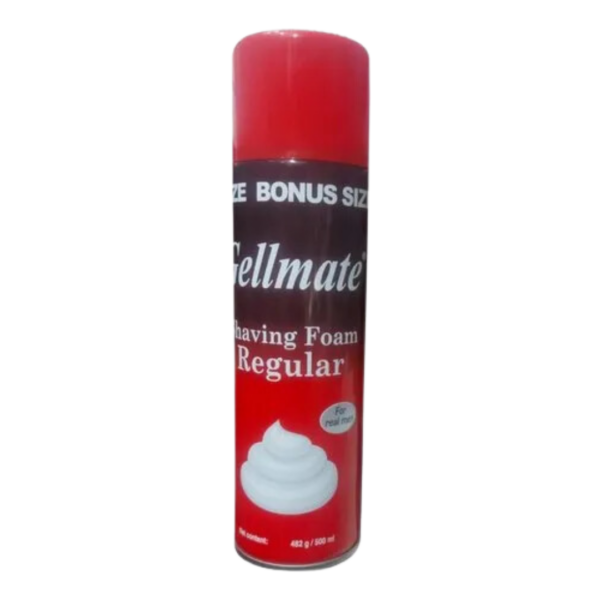 Gellmate Shaving Foam 500ml