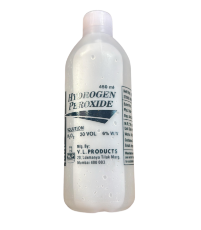 Hydrogen Peroxide 20 vol 450ml