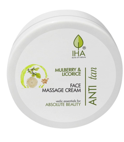 IHA Anti Tan Face Massage Cream