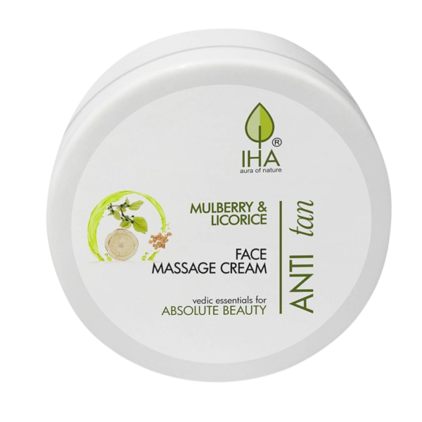 IHA Anti Tan Face Massage Cream