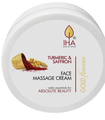 IHA Gold Fluoresce Face Massage Cream