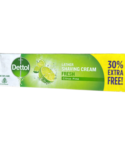 Lather Shaving Cream Fresh Citrus Pine 60g
