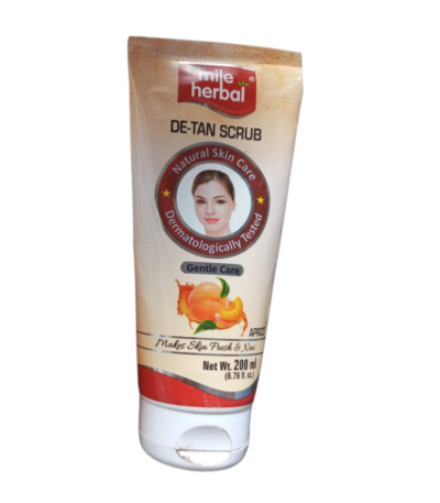 Mile Herbal De-Tan Scrub
