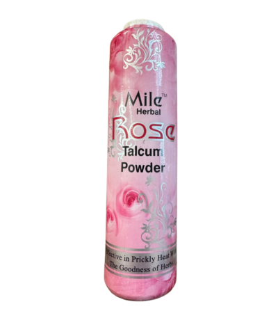 Mile Herbal Rose Talcum Powder 300g