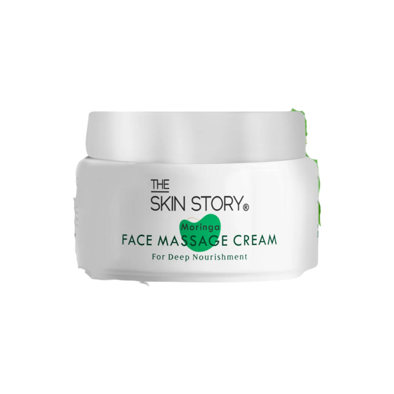 Moringa Face Massage Cream, 50g