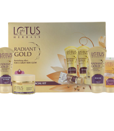 RADIANT GOLD Cellular Glow Salon Grade FACIAL KIT