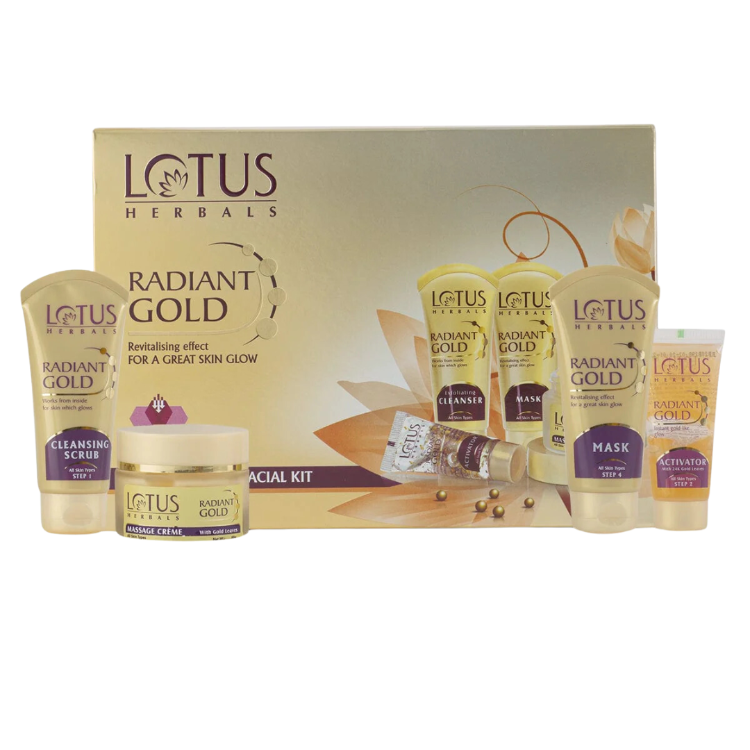 RADIANT GOLD Cellular Glow Salon Grade FACIAL KIT RADIANT GOLD Cellular Glow Salon Grade FACIAL KIT