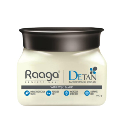 Raaga Professional De Tan Removal Cream With Kojic & Milk
