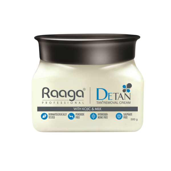 Raaga Professional De Tan Removal Cream With Kojic & Milk