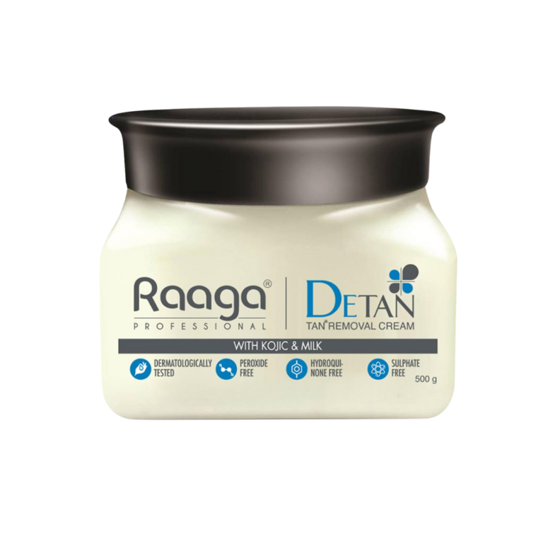 Raaga Professional De Tan Removal Cream With Kojic & Milk