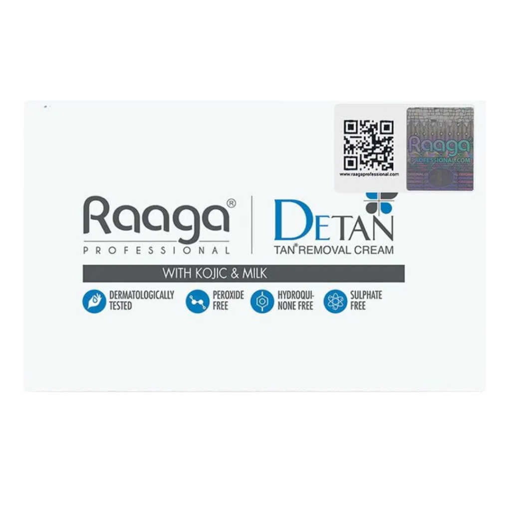 Raaga Professional De Tan Tan Removal Cream