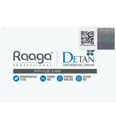 Raaga Professional De Tan Tan Removal Cream