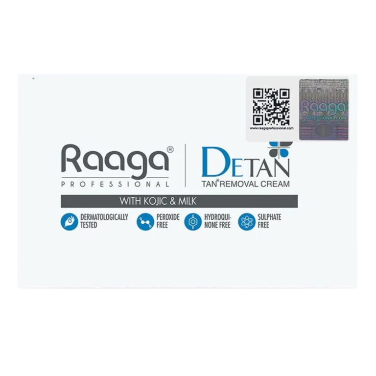 Raaga Professional De Tan Tan Removal Cream