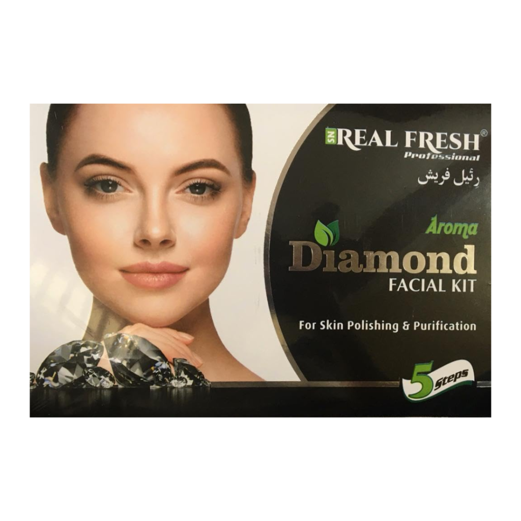 Real Fresh Professional Diamond Facial Kit