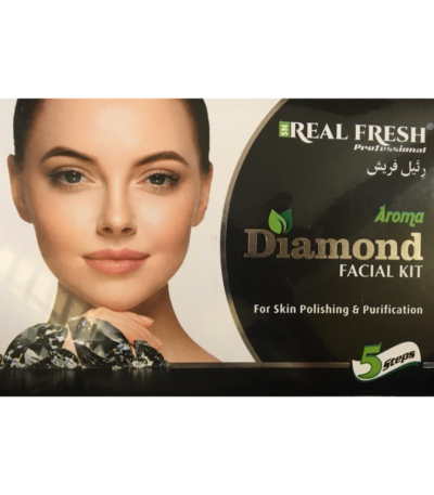 Real Fresh Professional Diamond Facial Kit