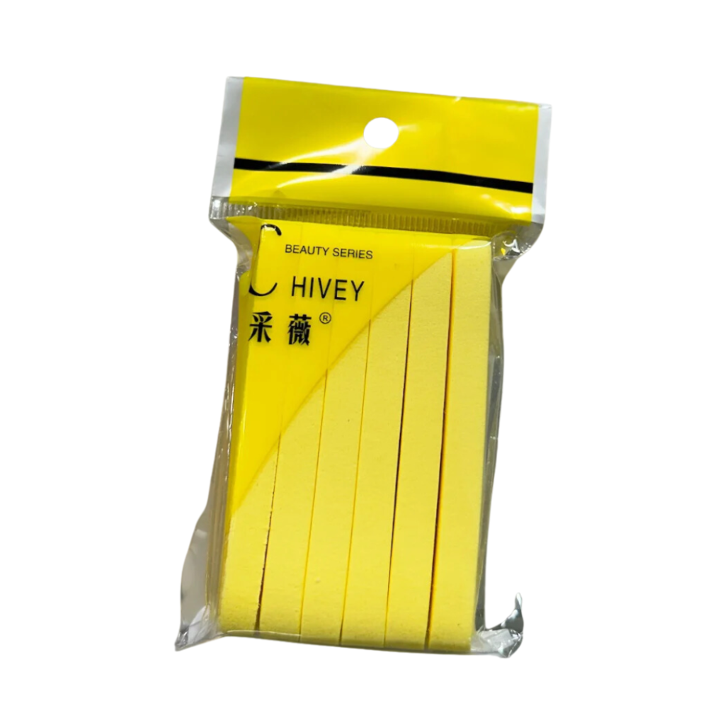 Unisex Hivey Yellow Makeup Sponge