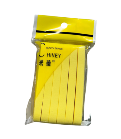Unisex Hivey Yellow Makeup Sponge
