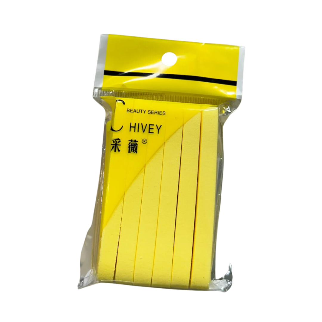 Unisex Hivey Yellow Makeup Sponge Unisex Hivey Yellow Makeup Sponge