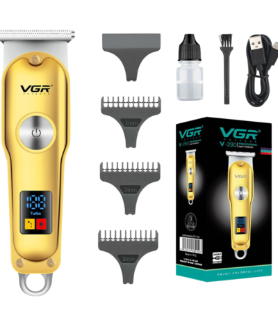 VGR V-290 Digital Display Professional Trimmer