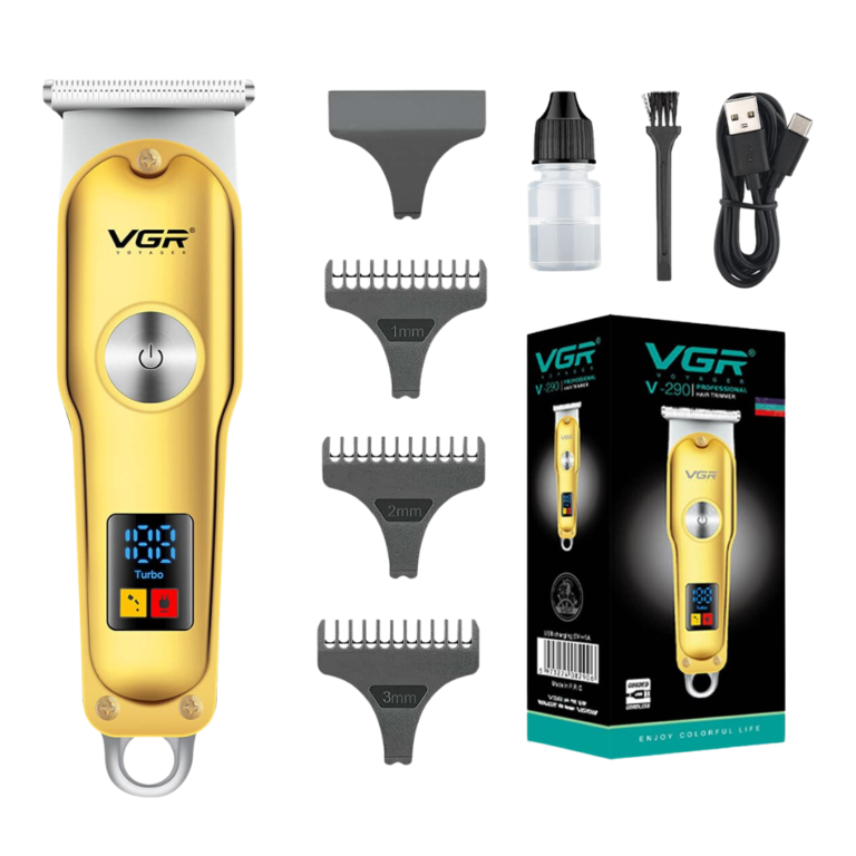 VGR V-290 Digital Display Professional Trimmer