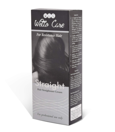 Wello Care For Resistance Hair Straight Hair Cream 60g