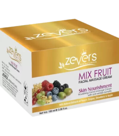 Zever Nourishing Facial Massage Cream