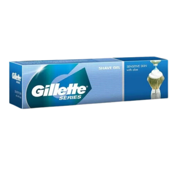 gillette shaving cream