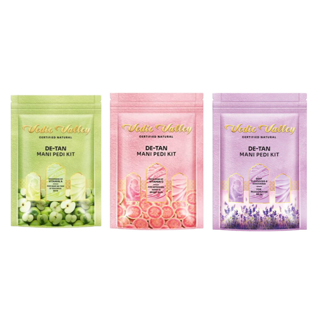 vedic valley mani pedi kit