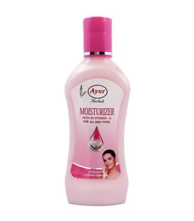 Ayur Herbals Moisturizer Rich in Vitamin E, 1 L